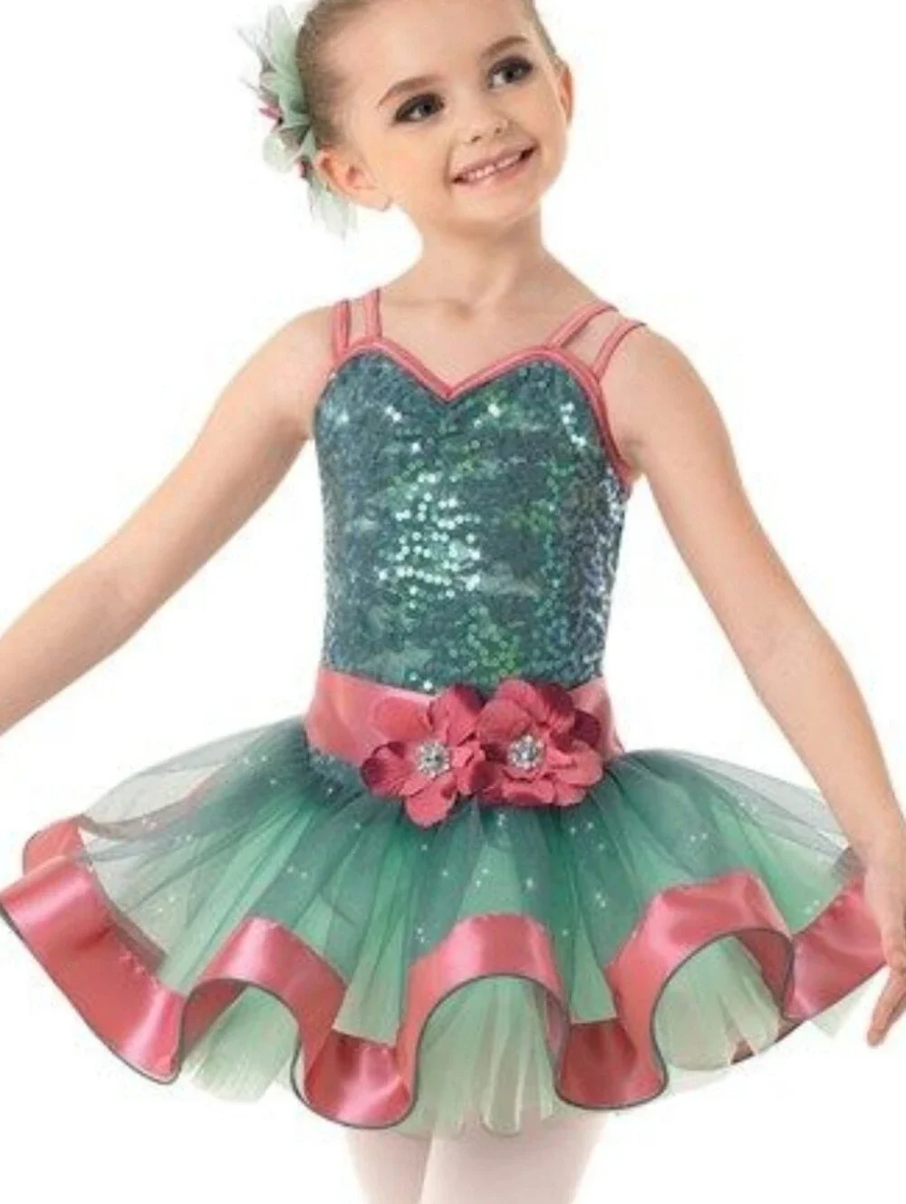Set of 2 Weissman Fairy Dance Costumes Christmas Nutcracker Sugar Plum, both XSC